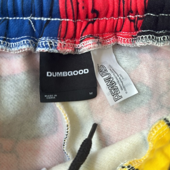 Dumbgood x Peanuts comic strip sweatpants - Picture 2 of 3